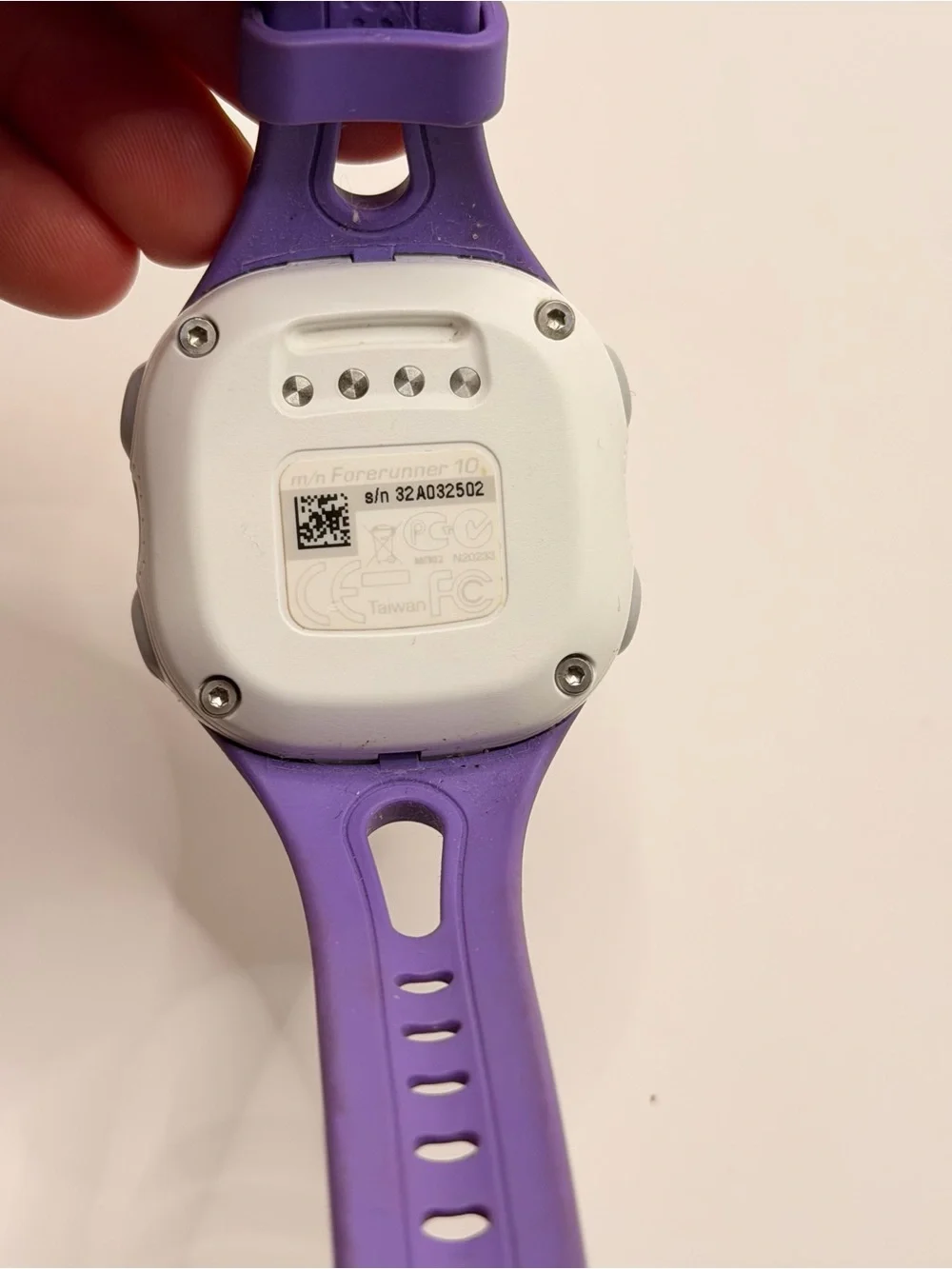 Garmin Forerunner 10, Charger included, Tested, Fitness tracker
